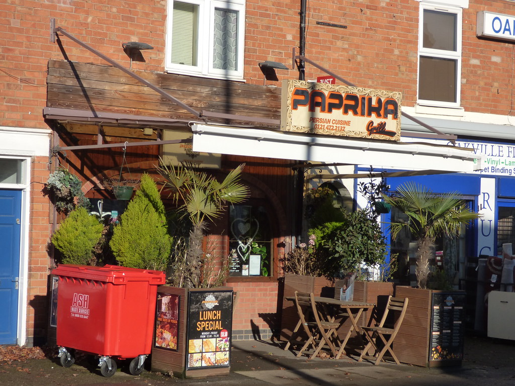Paprika Grill Raddlebarn Road, Selly Oak Another walk al… Flickr