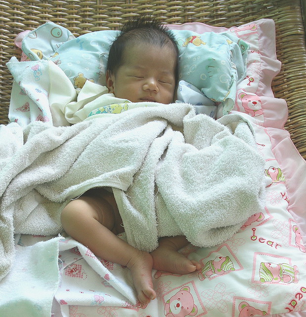 baby in bed a photo on Flickriver