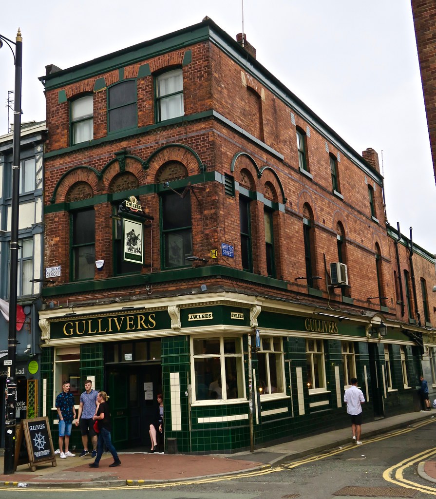 Gullivers, Manchester, UK Gullivers, 109 Oldham Street, Ma… Flickr