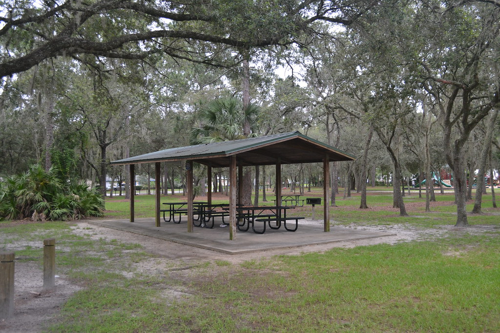Greentree_coveredpicnictables City of Gainesville, Parks, Recreation