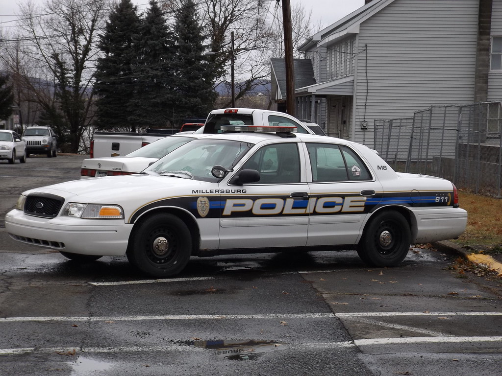 Millersburg Police Car 2011 Ford Crown Victoria. Millersbu… Flickr