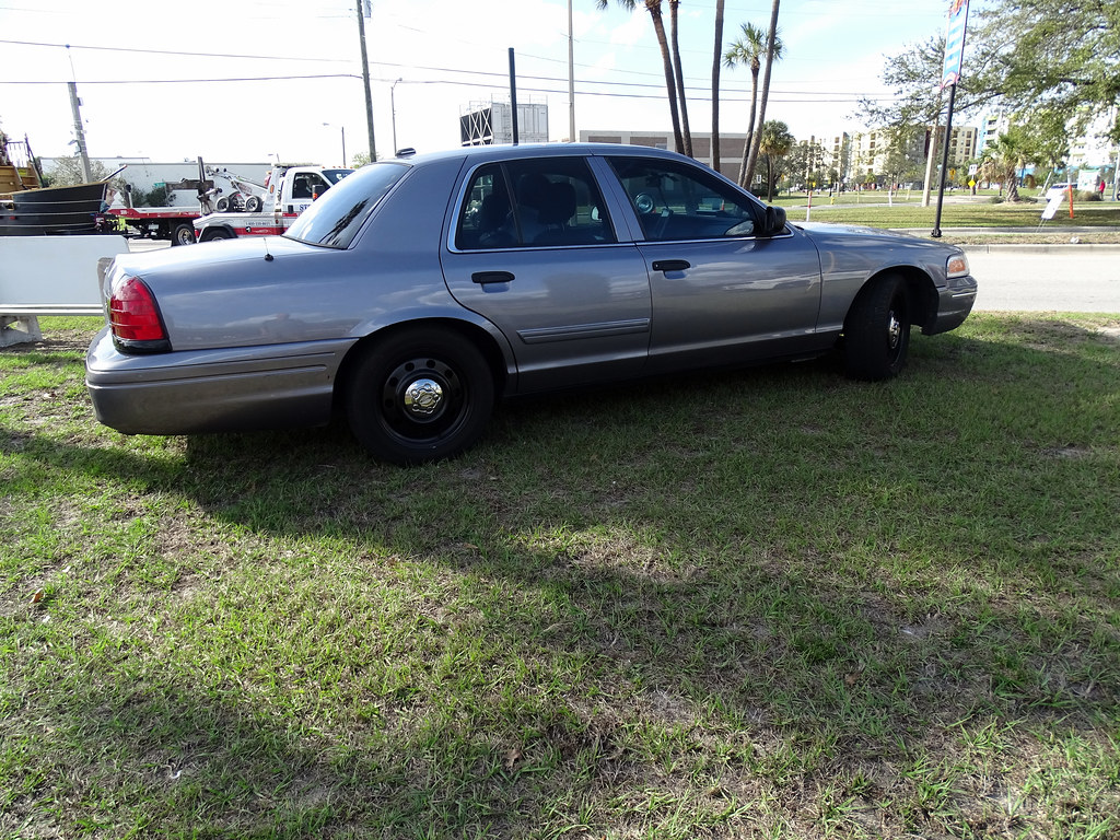 Tampa Bay Hillsborough County Sheriff Unmark Dodge Car For