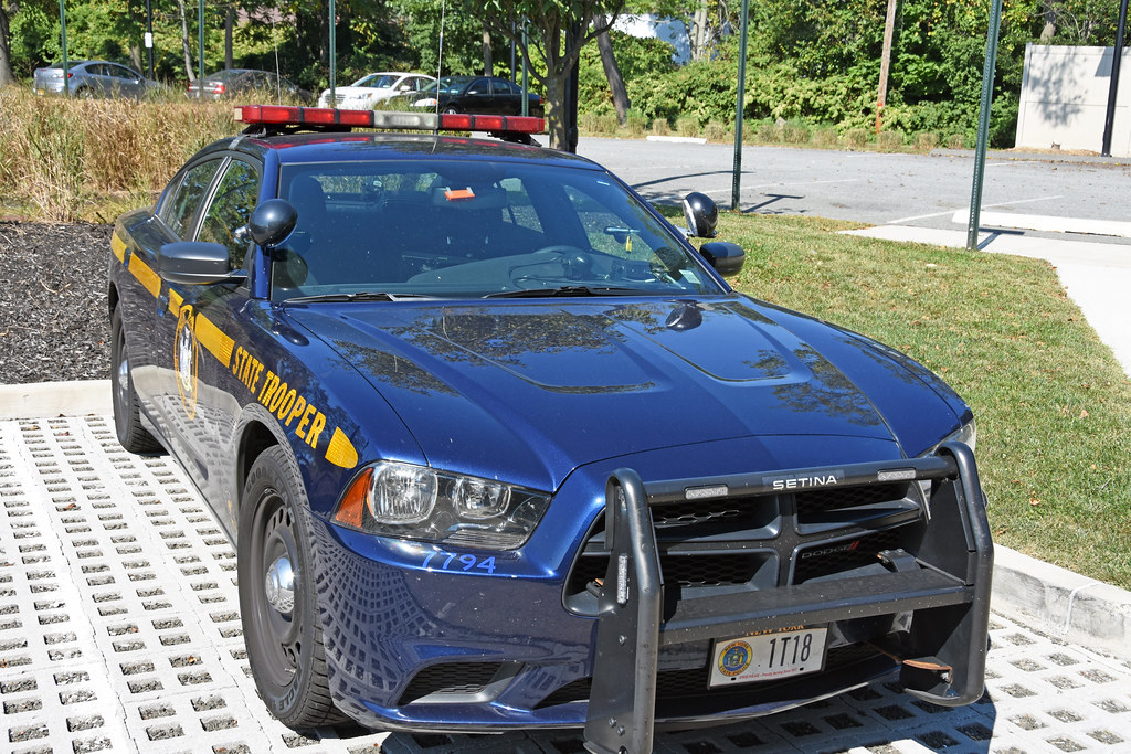 Picture Of New York State Trooper Car (1T18) 2014 Dodge … Flickr