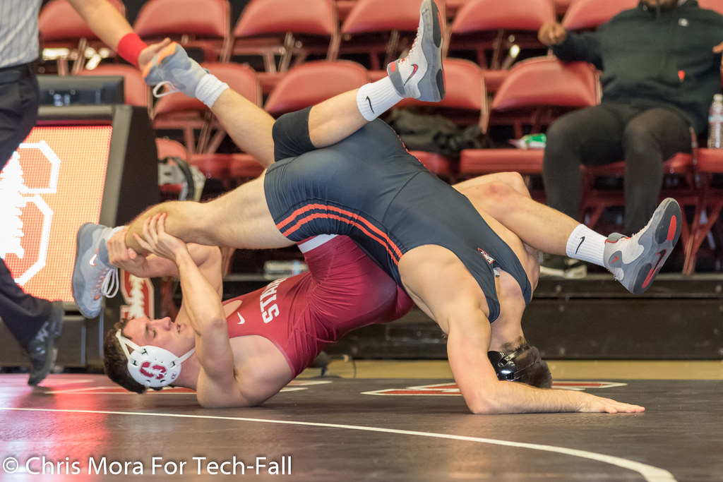 2018 Oregon State vs Stanford NCAA D1 Wrestling. Oregon St… Flickr