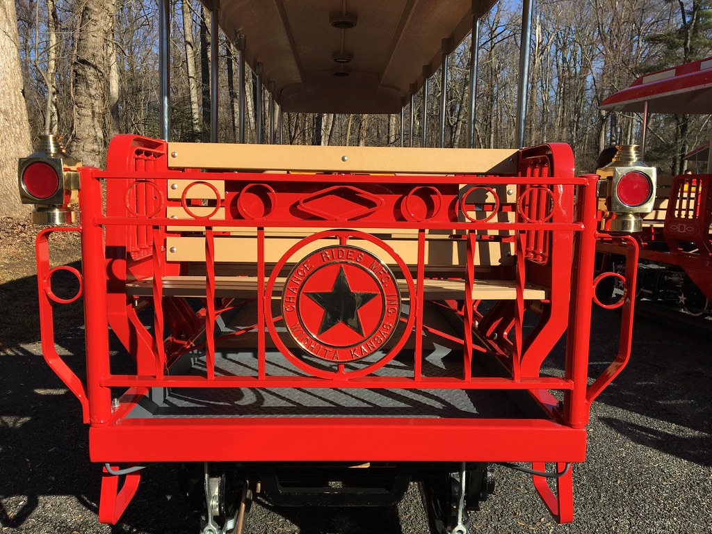 Cabin John Train New Cars Arrive New cars arrive for Cab… Flickr