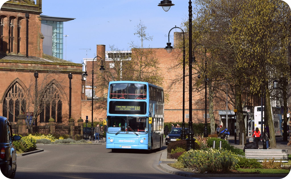 Plenty of 2001 2003 era Dennis Tridents here National Ex… Flickr