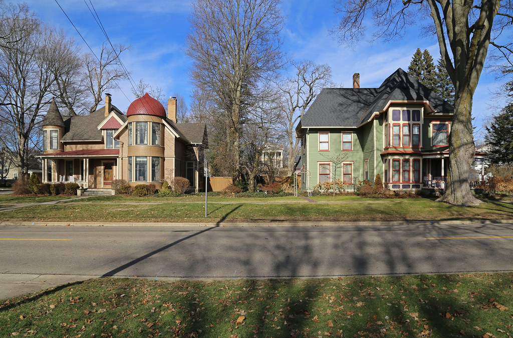 Houses — Marshall, Michigan Christopher Riley Flickr