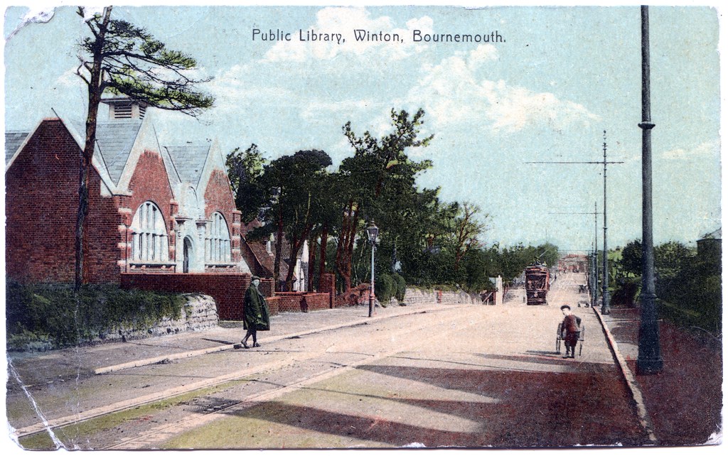 Winton Public Library, Wimborne Road, Winton, Bournemouth,… Flickr