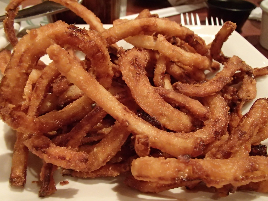 Onion tanglers At family supper tonight at O'Charley's, I … Flickr