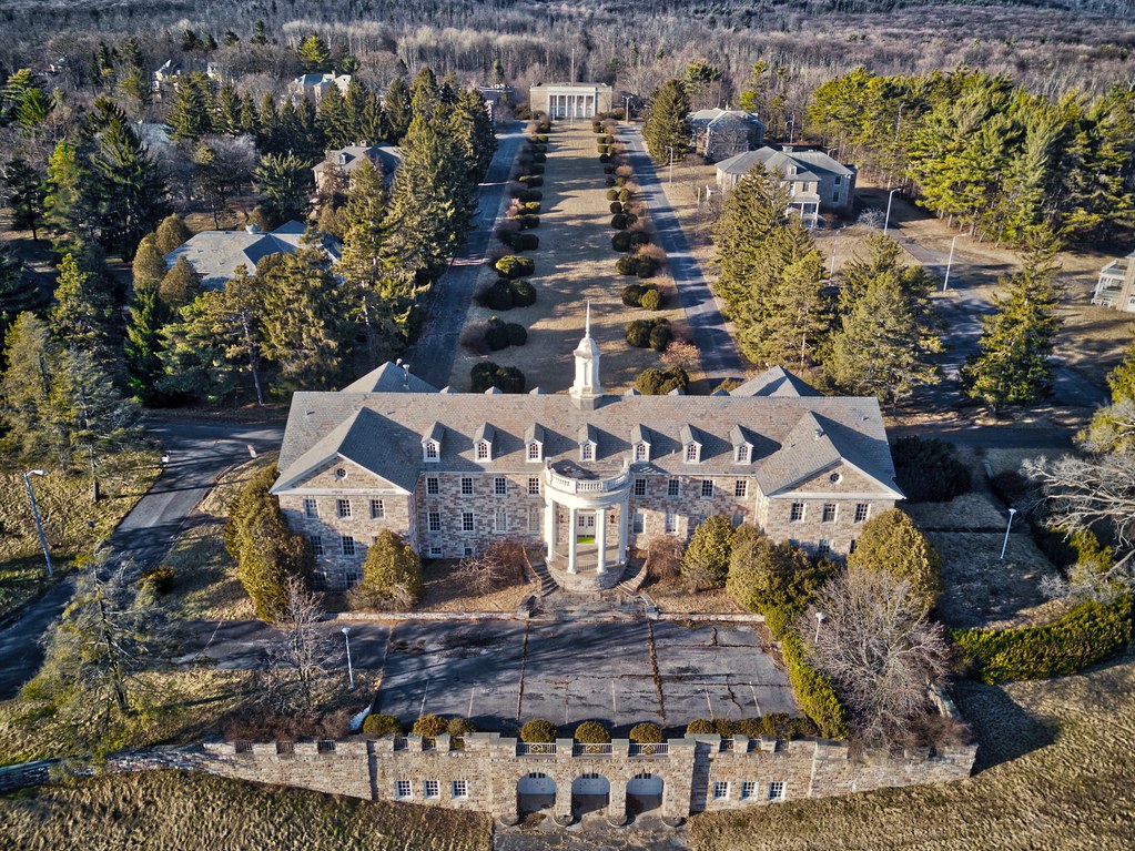 Laurelton State School & Hospital Andrew Mattocks Flickr