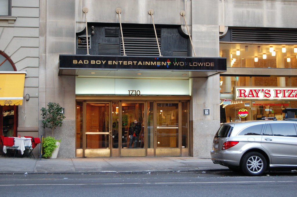 Bad Boy Bad Boy Entertainment. Manhattan, New York City.. jpellgen