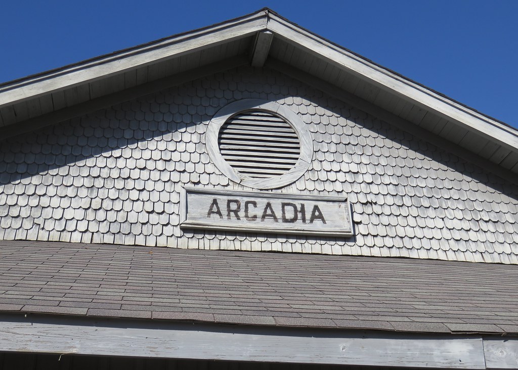 Old Vicksburg, Shreveport, and Pacific Railroad Depot (Arc… Flickr