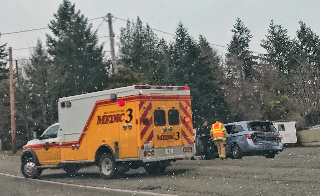 Bremerton Fire Department Medic 3 On scene of a collision Flickr