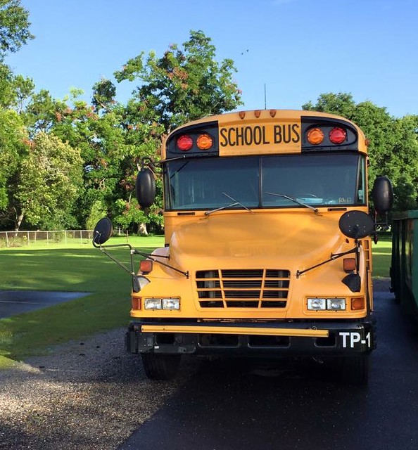 Tangipahoa Parish Public Schools (Bus TP1) andre schexnayder Flickr