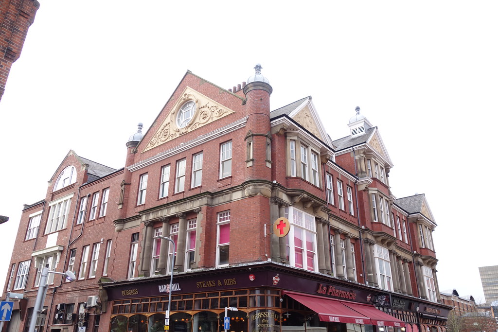 Corporation Road, Middlesbrough Architect Robert Moore, 1… Flickr