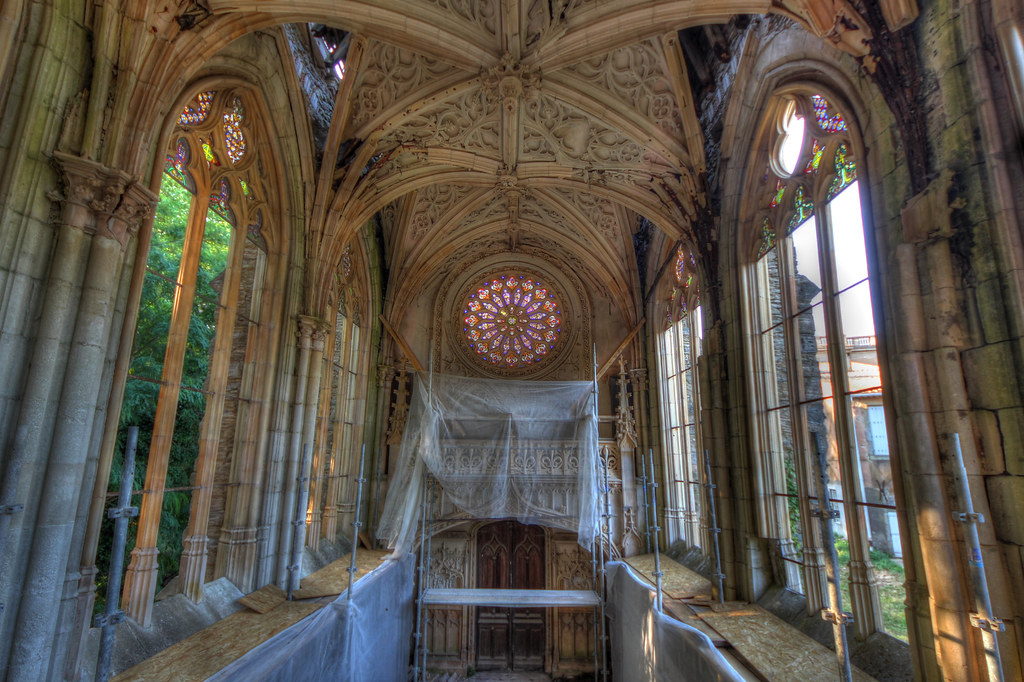 Chapelle de l'ange au violon urban requiem Flickr