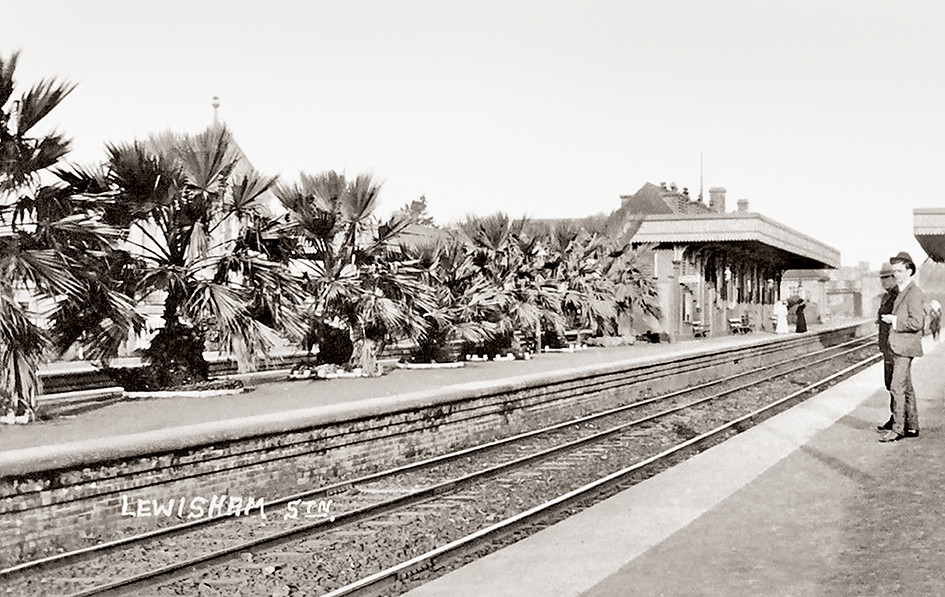 Lewisham Station, Lewisham, Sydney, NSW. Historic Pix, No … Flickr