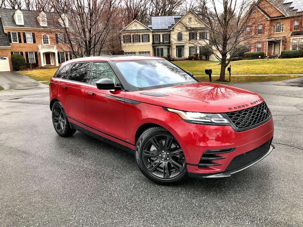 Firenze Red 2018 Range Rover Velar RDynamic HSE This past… Flickr