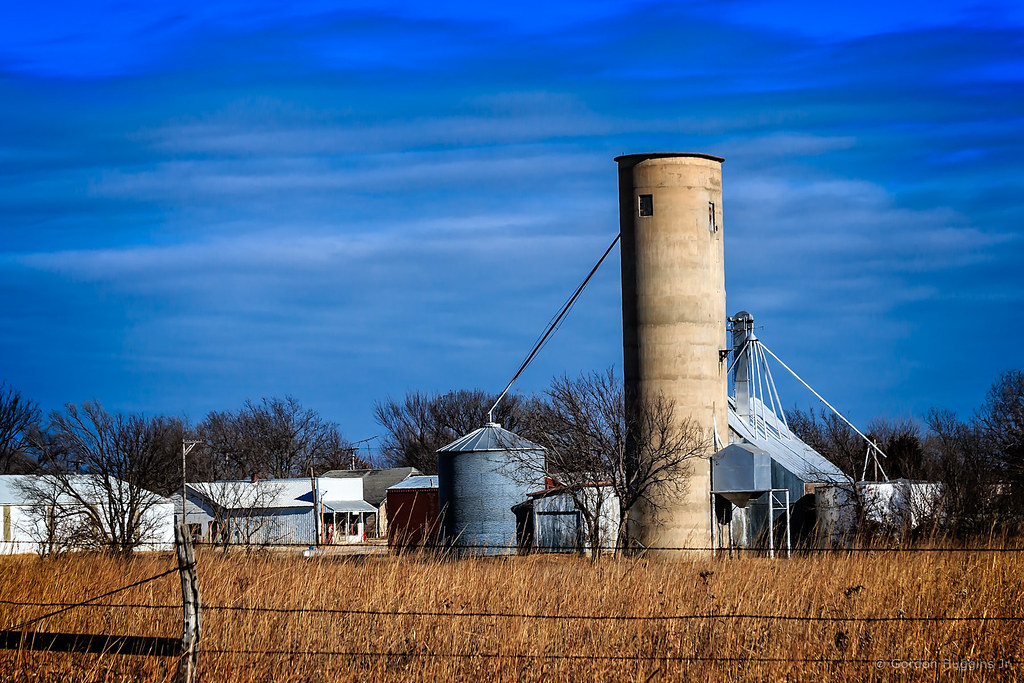 Haas Mill & Elevator Co downtown Lamont Ks gordon huggins Flickr