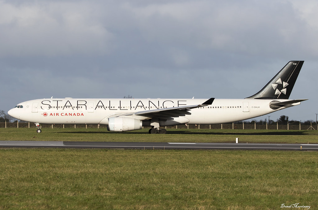 Air Canada (Star Alliance livery) A330300 CGHLM Air Cana… Flickr