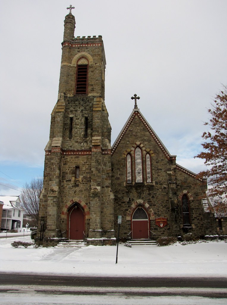 Christ Episcopal Church Christ Episcopal Church is at the … Flickr