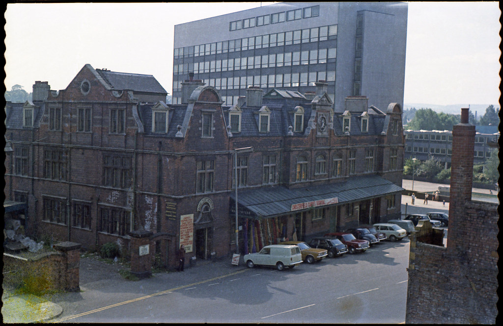 Chesterfield Market Place station The western terminus of … Flickr