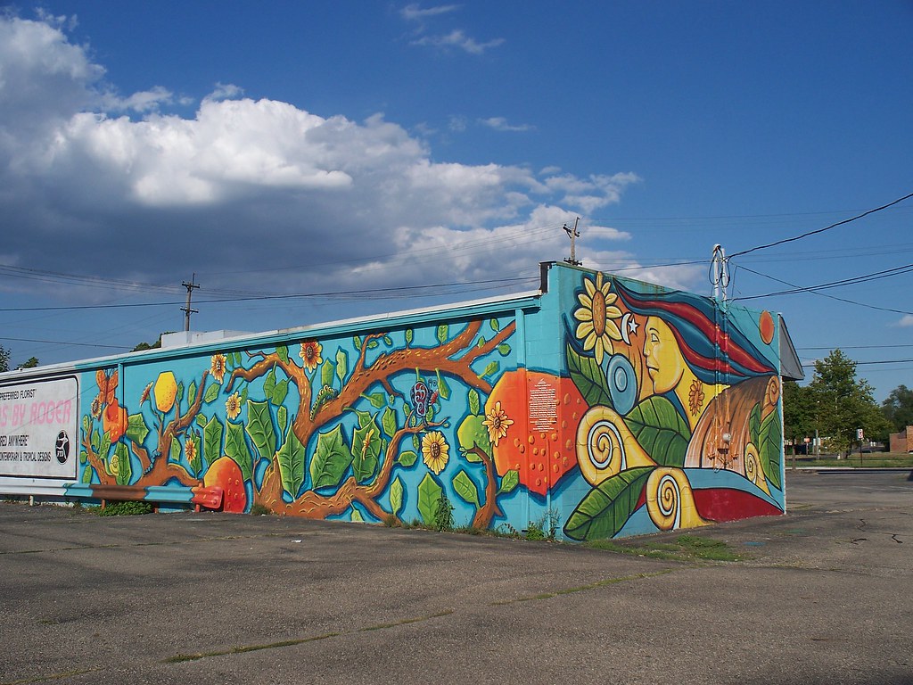 OH Middletown Mural 4 Mural in Middletown, Ohio. Flickr