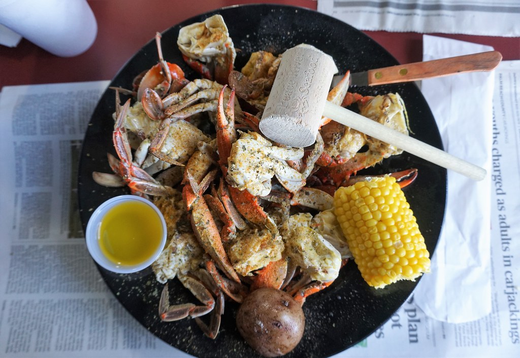 Fresh Seafood at Peace River Seafood, Punta Gorda, Fla. Flickr
