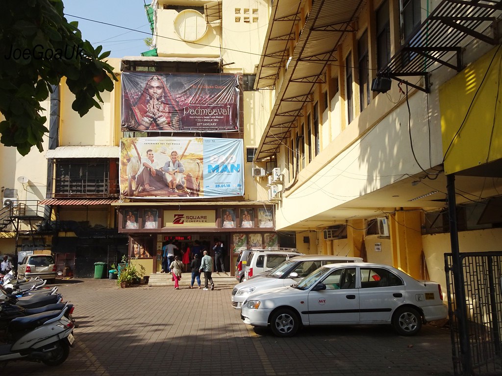 Ashok Samrat Z square cinemas Padmaavat showing at 3.30pm,… Flickr