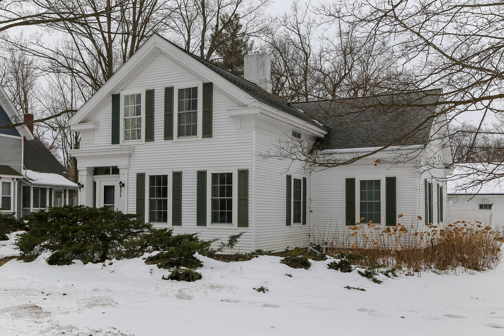 House — Jonesville, Michigan Christopher Riley Flickr