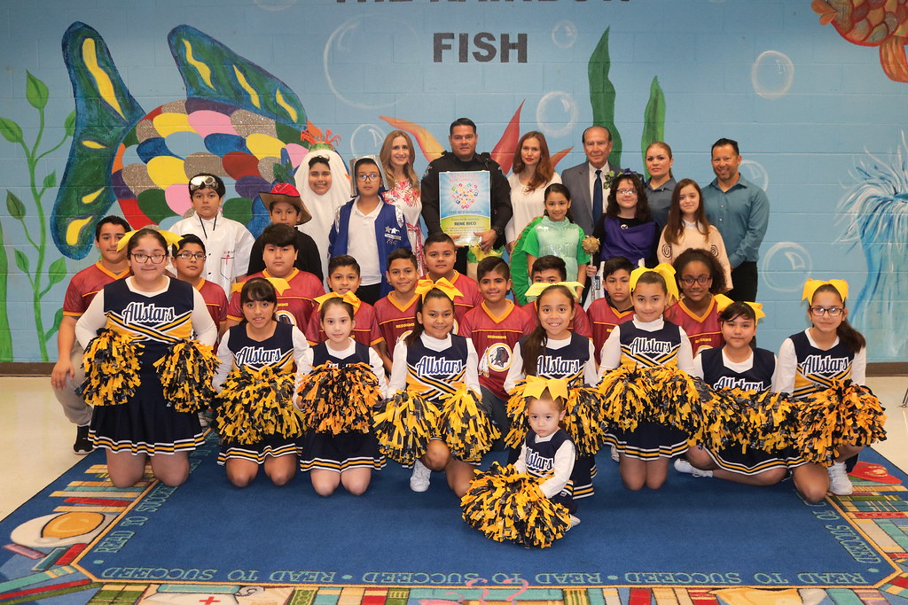 2018 Aiken Elementary SchoolBISD Volunteers Flickr