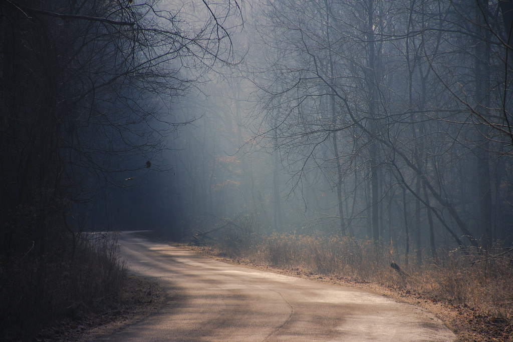 road_ Cataract Falls / IN Cara Spurlock Flickr