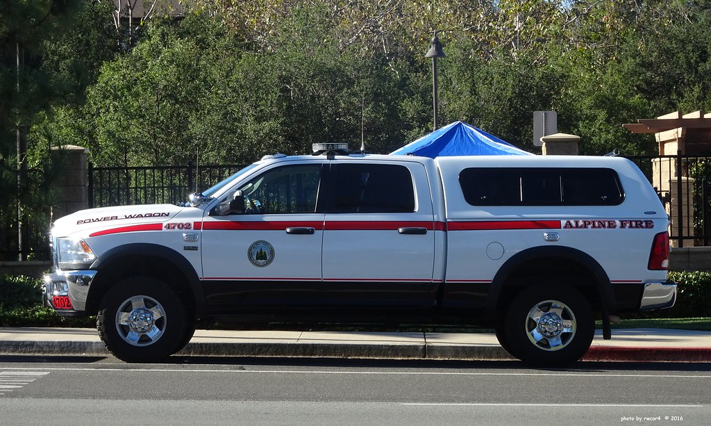 Alpine CA Fire Protection District Ram Pickup (1) Flickr