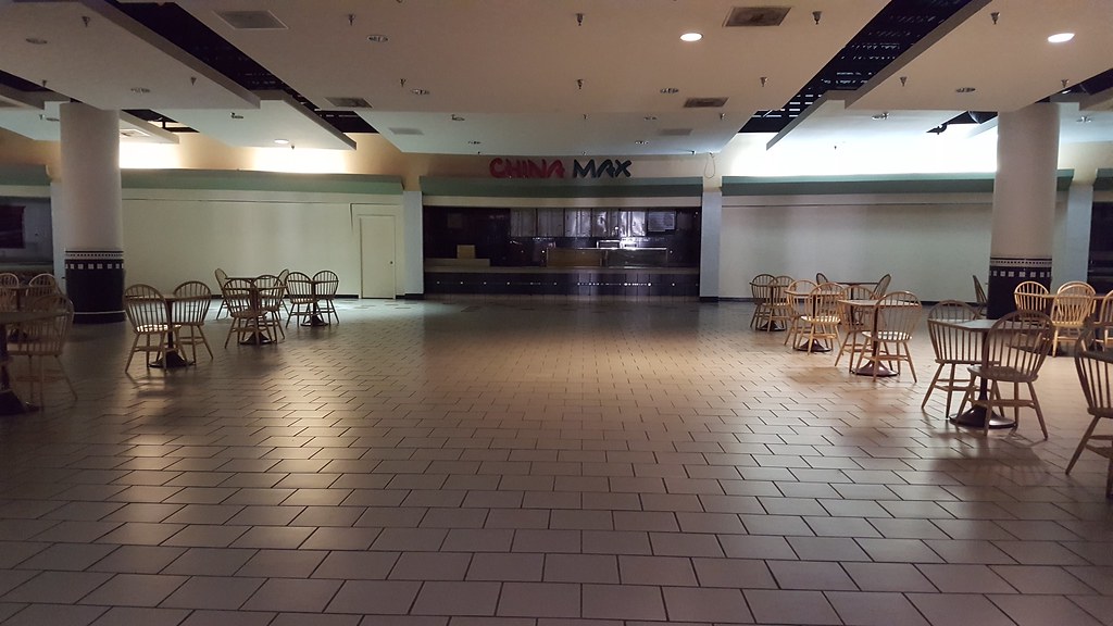 Richland FASHION Mall Columbia, SC December 2017 Mike Kalasnik Flickr