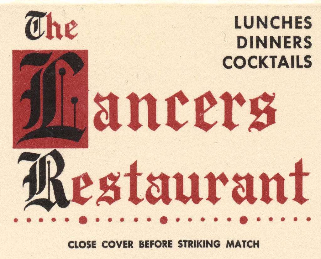 The Lancers Restaurant Anaheim, California 1640 S. Harbo… Flickr
