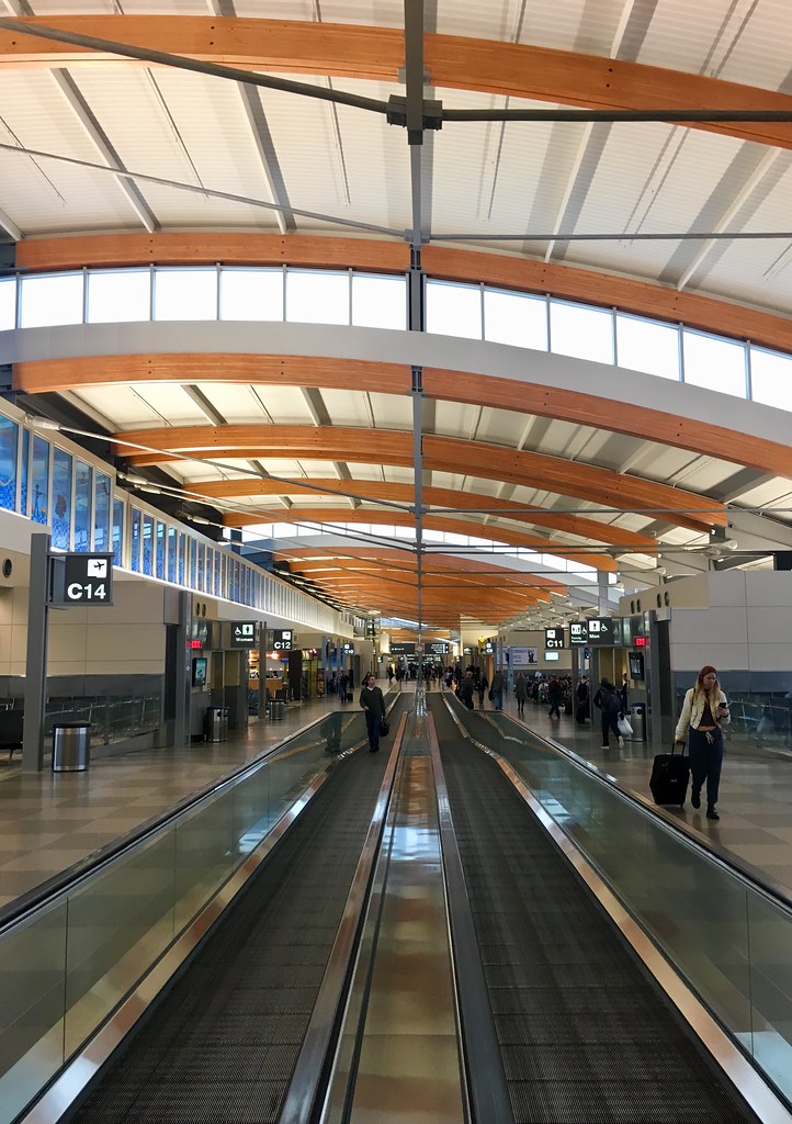 RDU terminal 2 concourse interior Raleigh/Durham Internati… Flickr