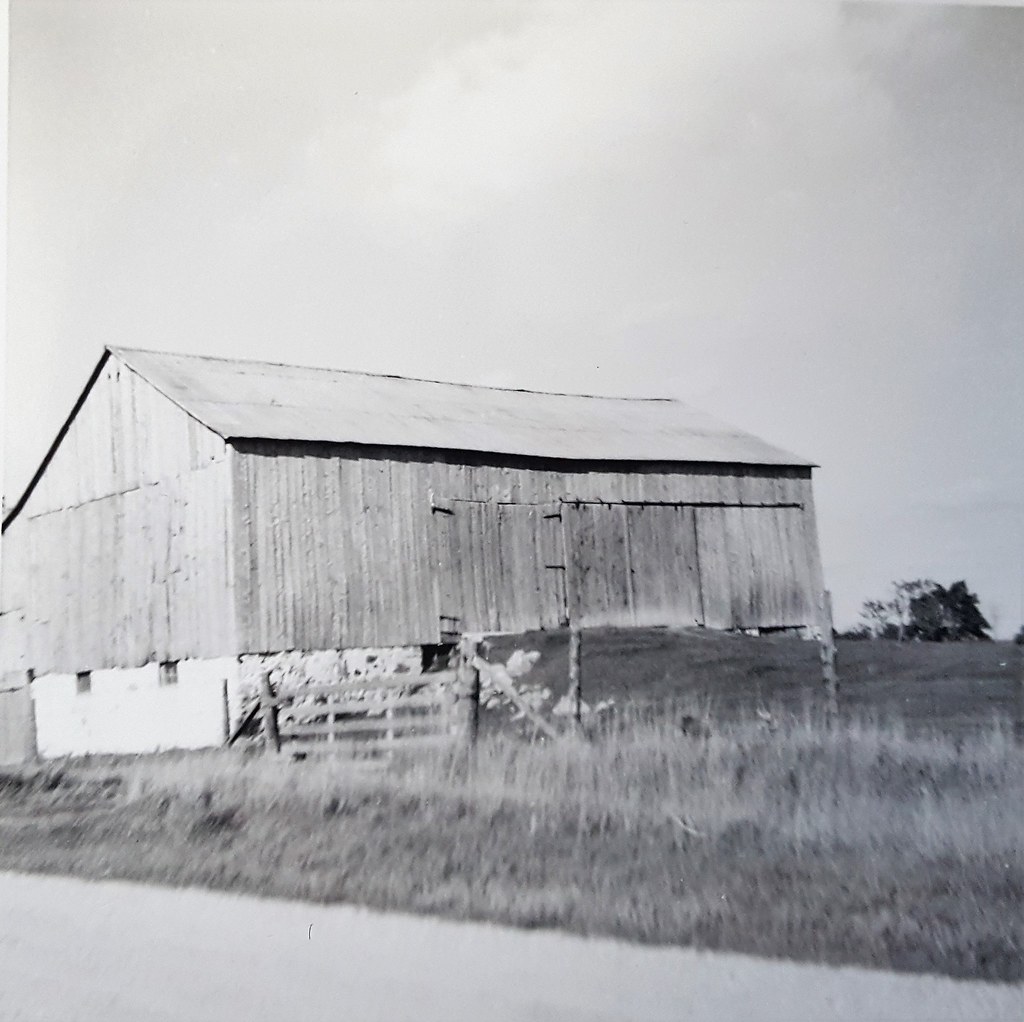 Becker Farm, Shakespeare, Ontario. Taken 1968 Kate G Flickr
