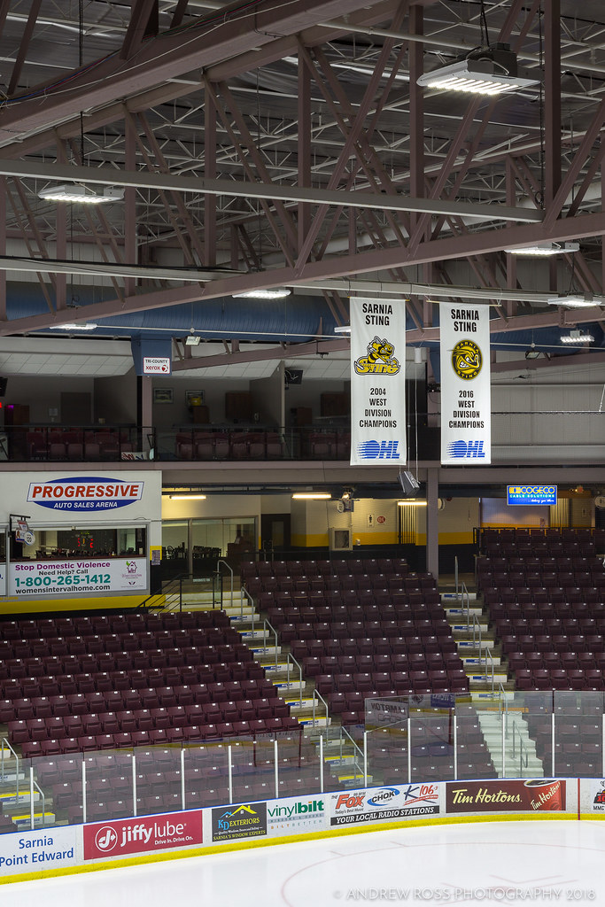 Progressive Auto Sales Arena, Sarnia Photography by Andrew… Flickr
