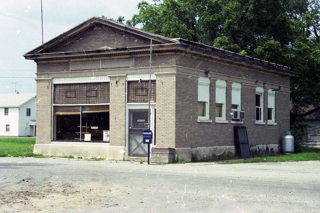 Stockland, IL post office Iroquois County. Photo by J Gall… Flickr