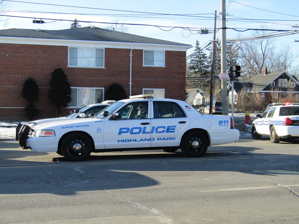 Highland Park Police Highland Park, Michigan Police Depart… Flickr
