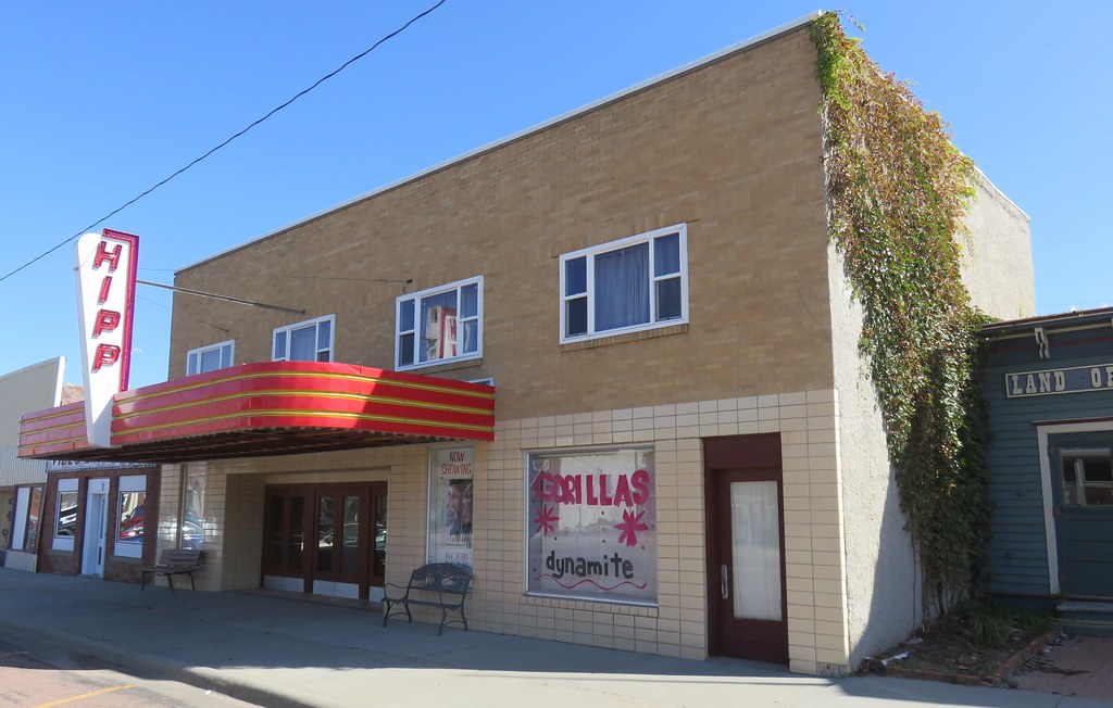 Hipp Theater (Gregory, South Dakota) Gregory is located in… Flickr