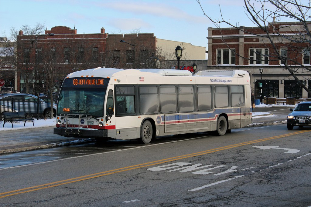 CTA 8311 Park Ridge Metra Station mbernero Flickr