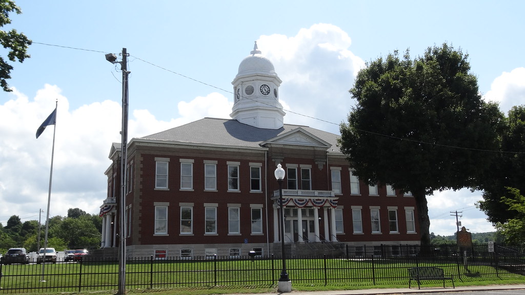 Ballard County Courthouse, Wickliffe, KY **Ballard County … Flickr