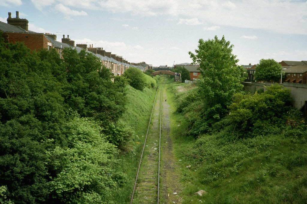 Preston Longridge Railway, view east from Deepdale Road,… Flickr