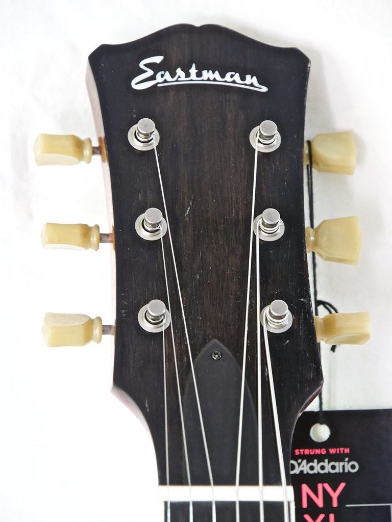 Eastman SB59v Antique Varnish left handed guitar. Eastman … Flickr