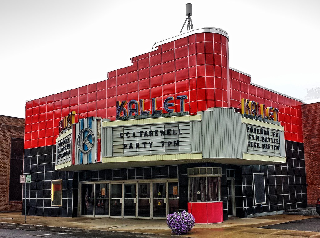 Kallet Theatre Oneida NY (1) Built in 1938. Kevin Stewart Flickr