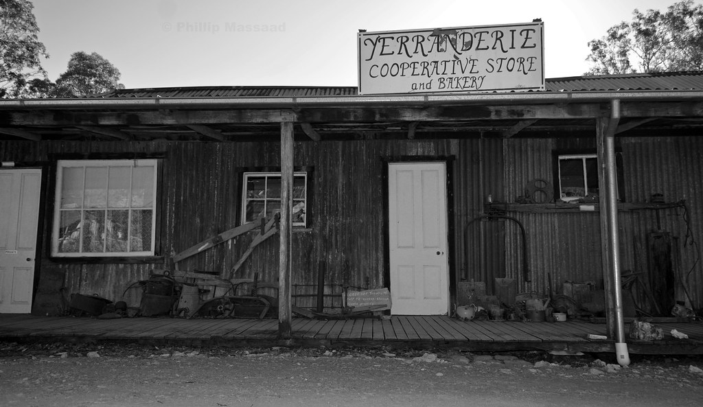 Yerranderie Coop 1 The original coop store in the preser… Flickr