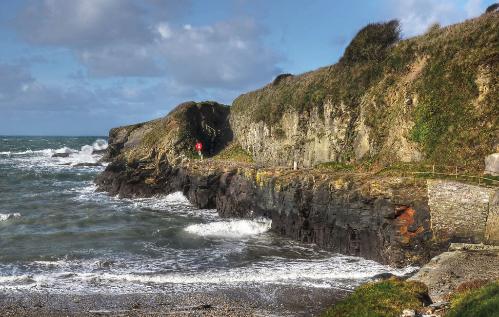 Port Gaverne, North Cornwall These are the remains of the … Flickr