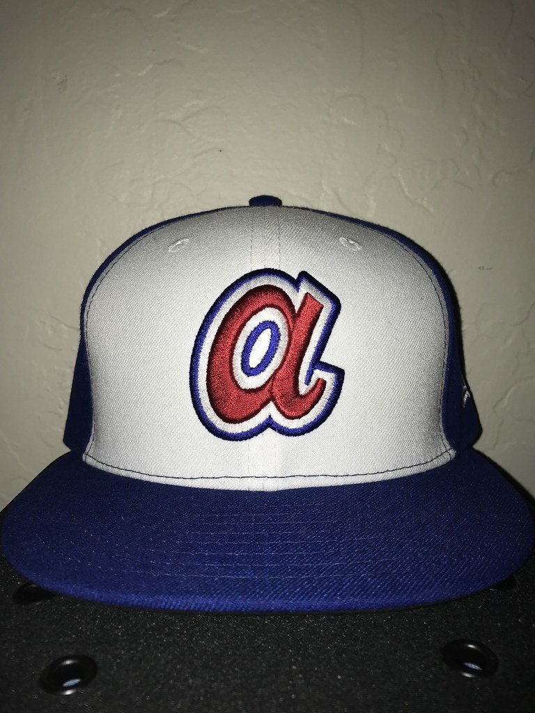 Atlanta Braves 2017 TBTC to 1974 (USA Poly w/Imp. Material… Flickr
