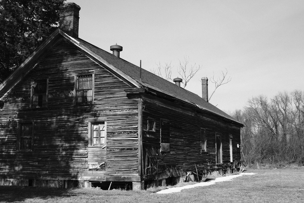Abandoned House in Delaware City Nate Hughes Flickr